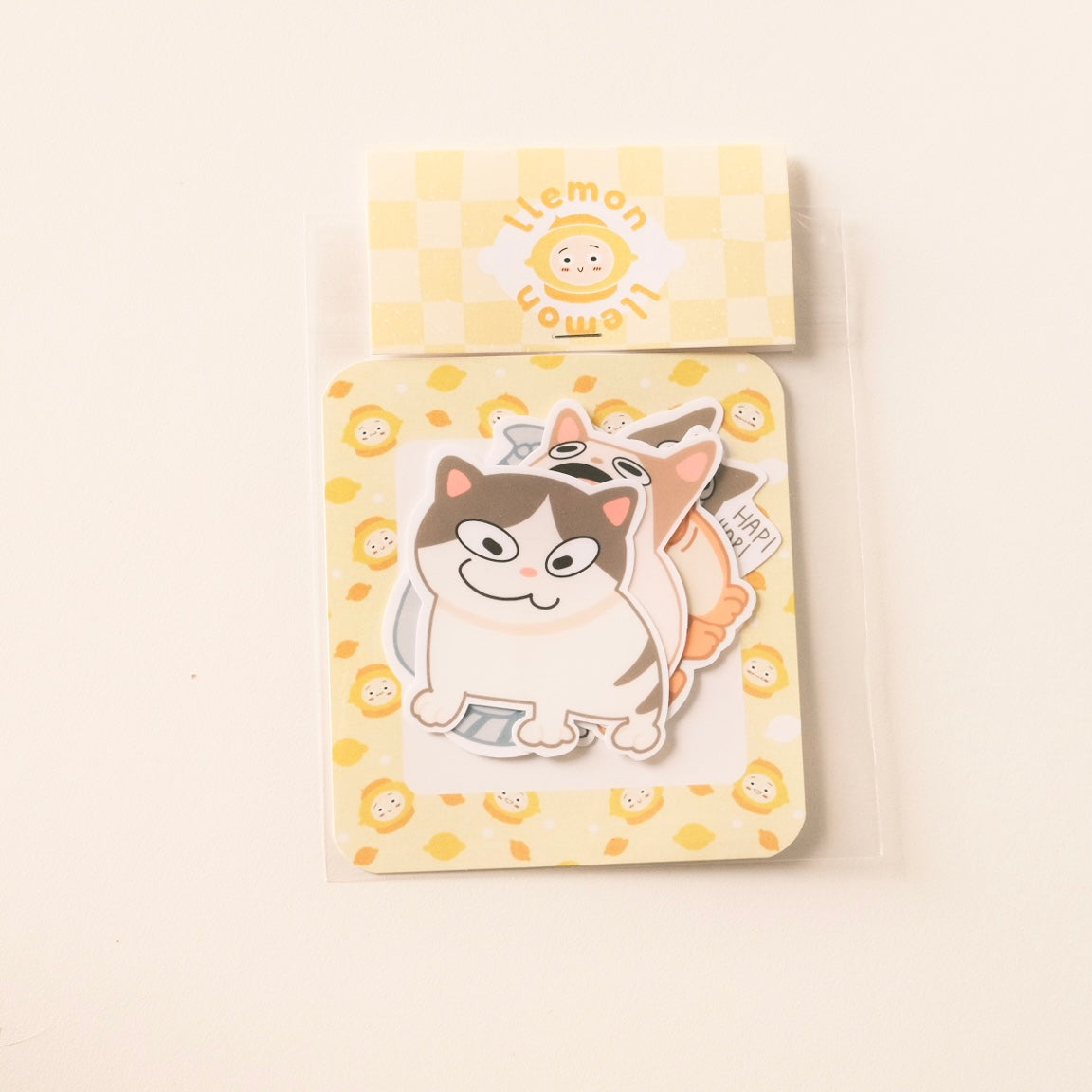 cute cat sticker