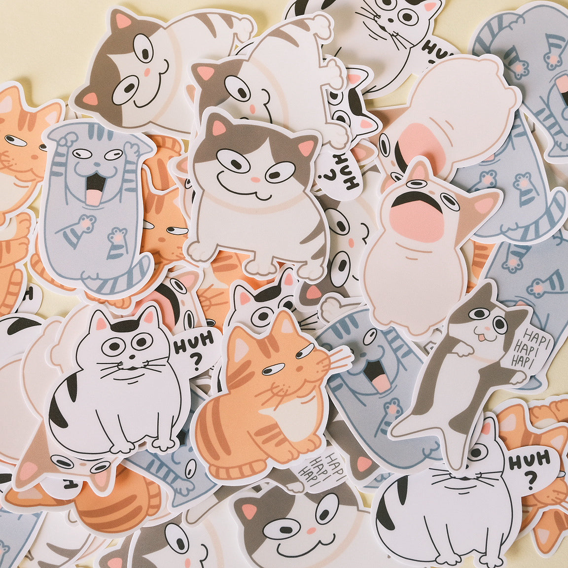 Cat Meme Sticker